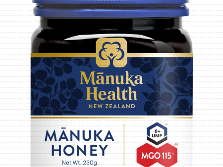 Manuka Health Manuka Honey MGO 115+ 250g Discount