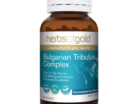 Herbs of Gold Bulgarian Tribulus Complex (30 Caps) Online now