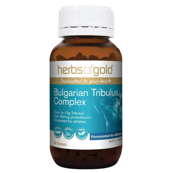 Herbs of Gold Bulgarian Tribulus Complex (30 Caps) Online now