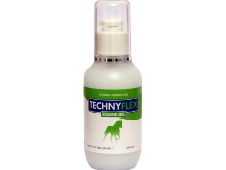 Natural Health Technyflex Equine Gel 200ml Fashion