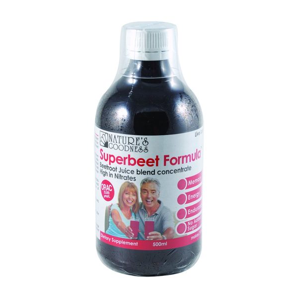 Nature S Goodness Superbeet Formula Beetroot Juice Blend Concentrate 500ml For Discount