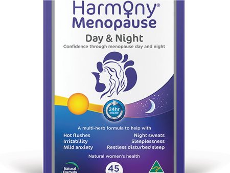 Martin & Pleasance Harmony Menopause Day And Night 45 Tablets Supply