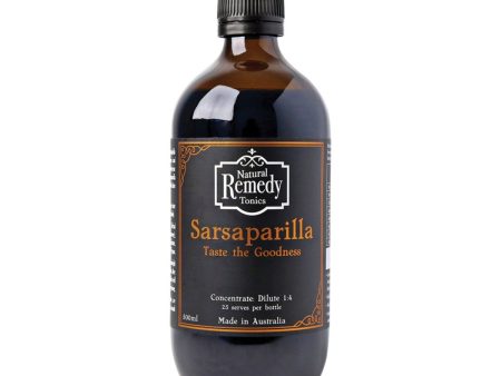 Natural Remedy Tonics Sarsaparilla 500ml Online