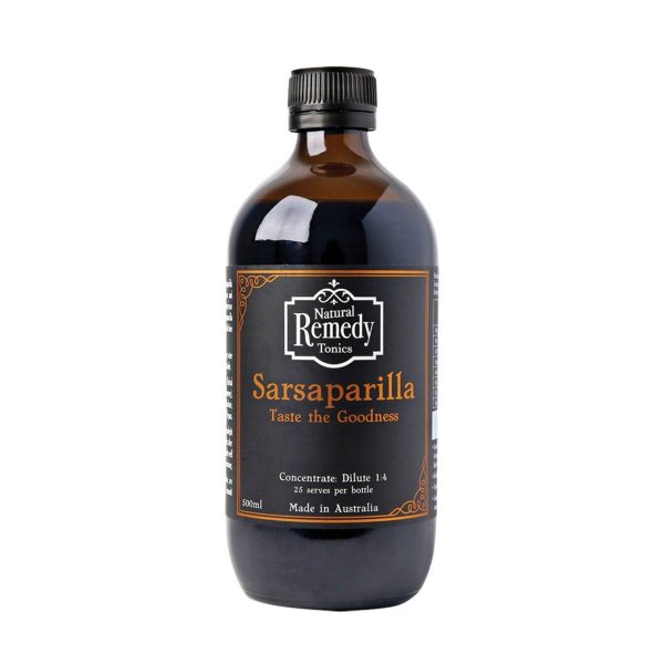 Natural Remedy Tonics Sarsaparilla 500ml Online