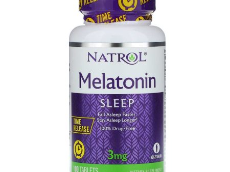 Natrol Melatonin TR 3mg 100 Tablets Online now