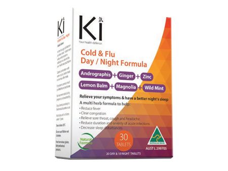 Martin & Pleasance Ki Cold And Flu Day Night Form 30 Tablets Fashion