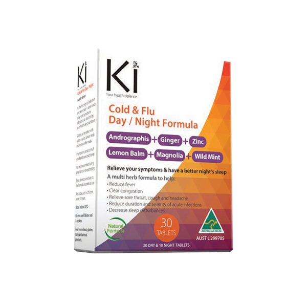 Martin & Pleasance Ki Cold And Flu Day Night Form 30 Tablets Fashion