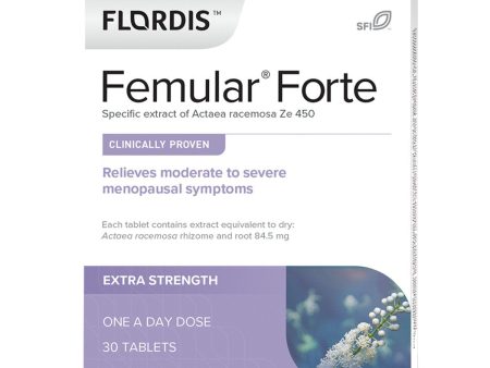 Flordis Femular Forte 30 Tablets Sale