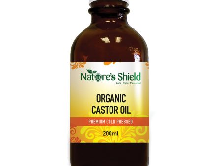 Nature S Shield Organic Castor Oil 200ml Discount