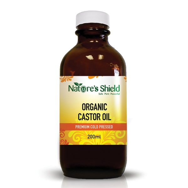 Nature S Shield Organic Castor Oil 200ml Discount