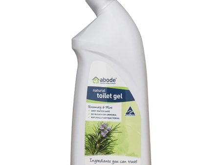 Abode Toilet Gel Rosemary Mint 500ml Sale