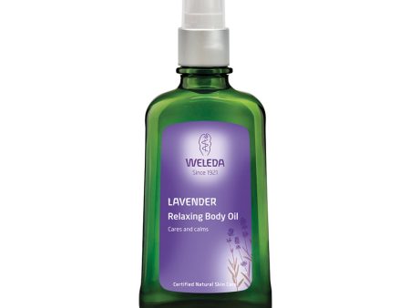 Weleda Lavender Relaxing Body Oil 100ml Online