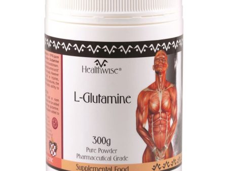 Healthwise L-Glutamine 300g Discount