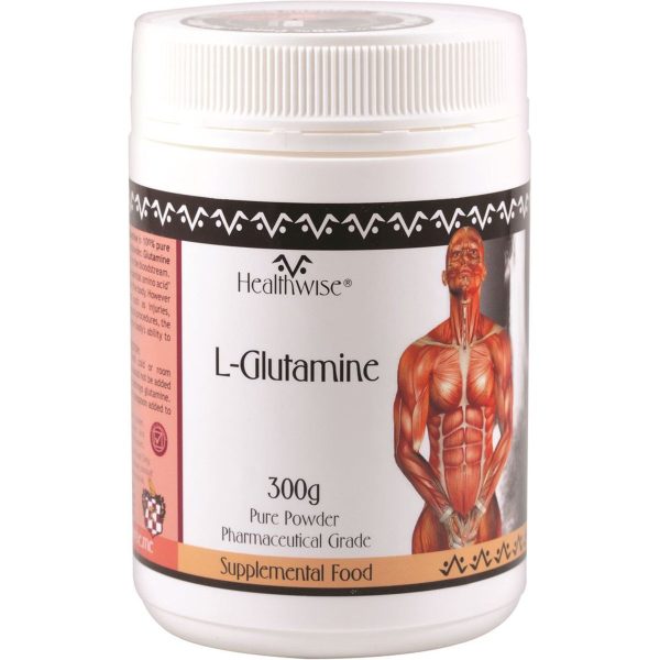 Healthwise L-Glutamine 300g Discount