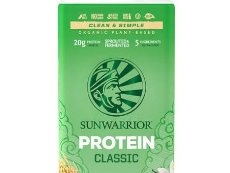 Sunwarrior Protein Classic Vanilla  30 Servings Fashion