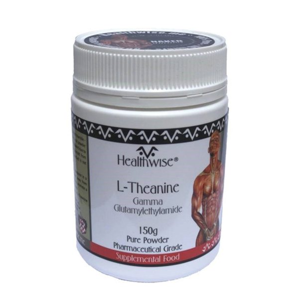 Healthwise L-Theanine 150g For Discount