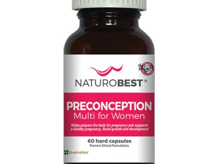 Naturobest Preconception Multi For Women 60 Capsules For Cheap