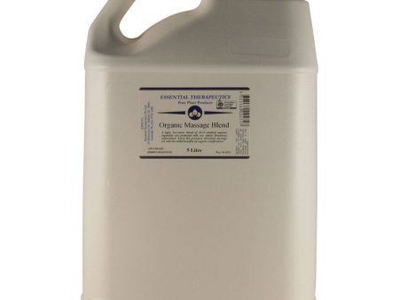 Essential Therapeutics Massage Blend Organic 5L Online Sale