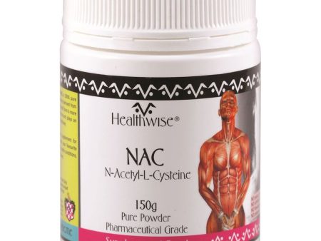 Healthwise Nac (N-Acetyl-L-Cysteine) 150g For Sale