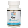 21st Century Zinc Chelated 50mg 60 Tablets Hot on Sale