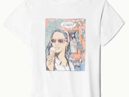 Classic  Ciao Tee  For Cheap