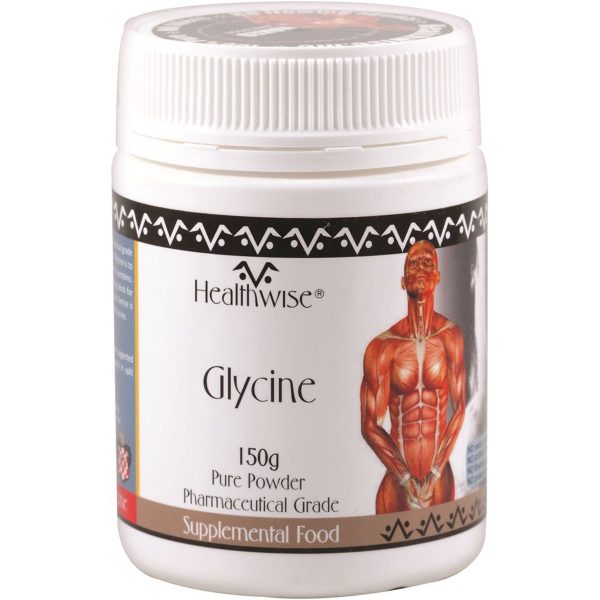 Healthwise Glycine 150g For Sale