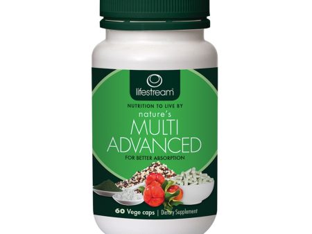 LifeStream Nature S Multi Advanced 60 Capsules For Discount