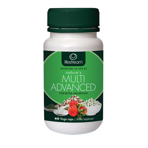 LifeStream Nature S Multi Advanced 60 Capsules For Discount