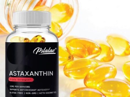 Astaxanthin 12 mg (30 Capsules) Online