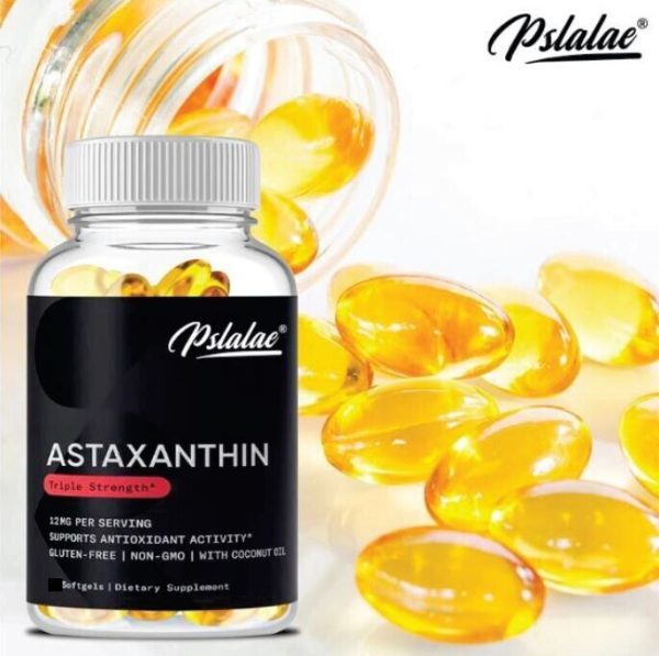 Astaxanthin 12 mg (30 Capsules) Online