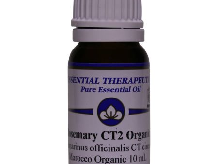 Essential Therapeutics Essential Oil Rosemary Ct2 Organic 10ml Supply