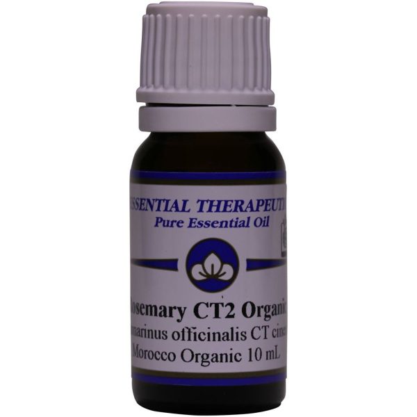 Essential Therapeutics Essential Oil Rosemary Ct2 Organic 10ml Supply