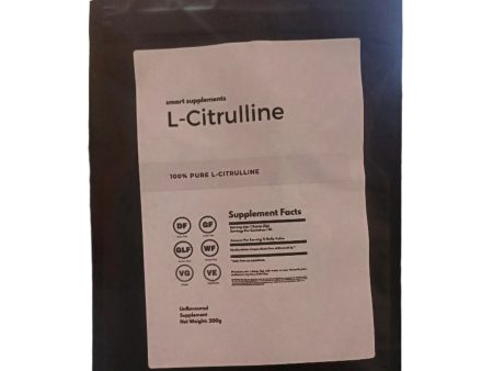 Smart Supplements Citrulline Malate (200 Grams) Discount