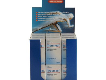 Heel Traumeel S 50 Tablets x 15 Value Pack Online