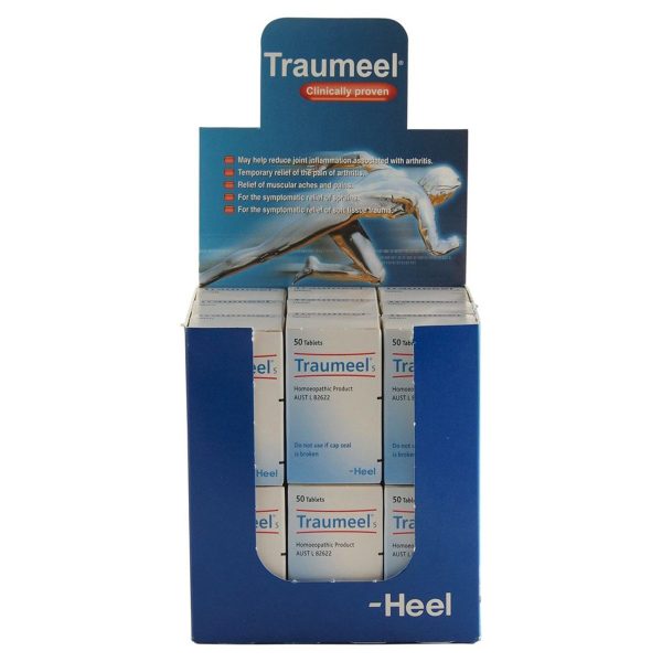 Heel Traumeel S 50 Tablets x 15 Value Pack Online