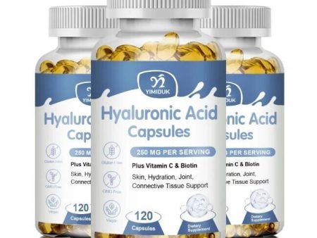 Hyaluronic Acid 250 mg (120 Capsules) Online now