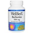 Natural Factors WellBetX Berberine 500mg 60 Veggie Caps For Discount