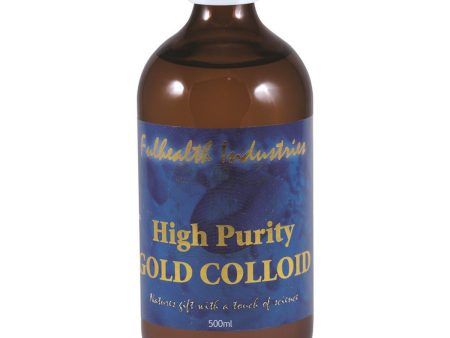 Fulhealth Industries Gold Colloid 500ml Cheap