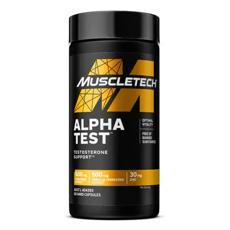 MuscleTech Pro Series Alpha Test Hot on Sale