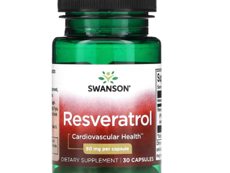 Swanson Resveratrol 30 Caps Online