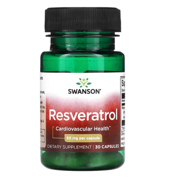 Swanson Resveratrol 30 Caps Online