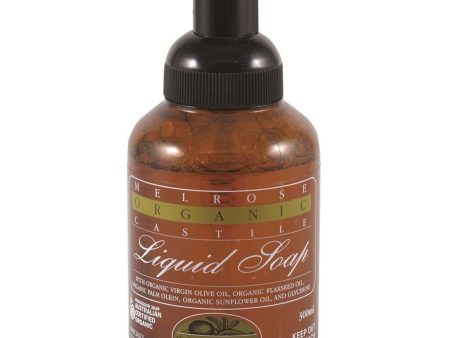 Melrose Organic Castile Soap Original Pump 300ml Sale