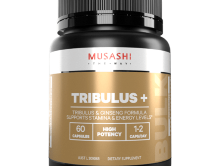 Musashi Tribulus + Supply