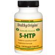 Healthy Origins 5-HTP 100mg 120 Veggie Capsules Discount