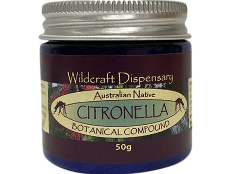 Wildcraft Dispensary Citronella Natural Ointment 50g Supply