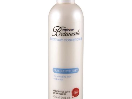 Melrose Botanicals Everyday Conditioner Fragrance Free (Sulphate Free) 475ml Supply