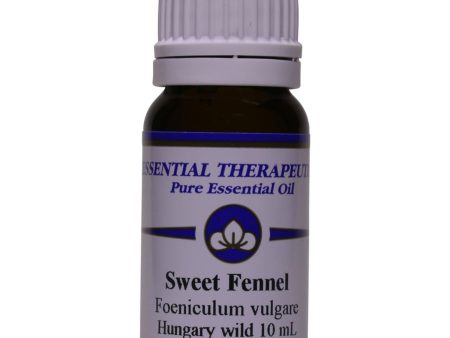 Essential Therapeutics Essential Oil Sweet Fennel 10ml Discount