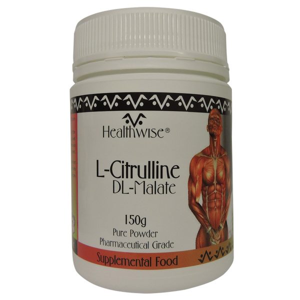 Healthwise L-Citrulline Dl-Malate 150g on Sale