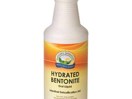 Nature S Sunshine Hydrated Bentonite 946ml Cheap