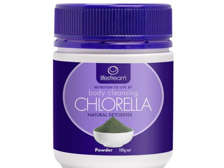 LifeStream Body Cleansing Chlorella 100g Discount